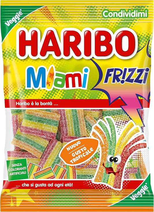 Haribo Miami Frizzi 90gx30 (0,85 + Iva)