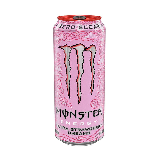 Monster Ultra Strawberry Dreams 0,5lx24 (1,25 + Iva)