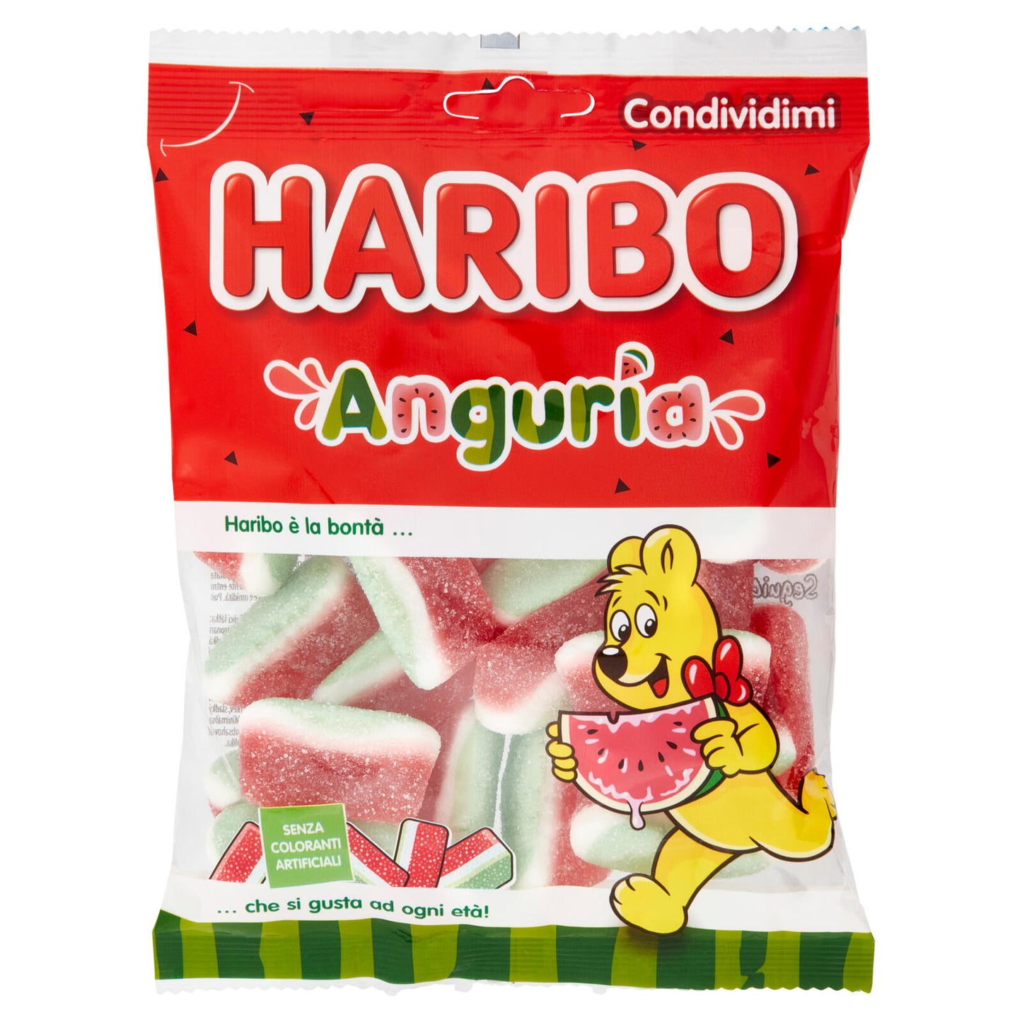 Haribo Anguria 100gx30 (0,85 + Iva)