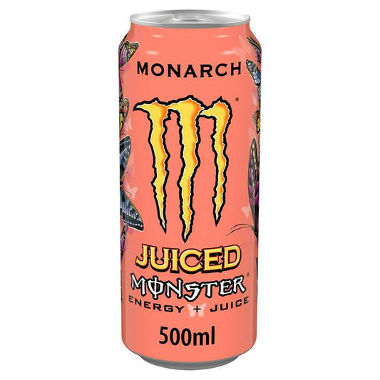 Monster Juiced Monarch 0,5x24  (1,19 + Iva)