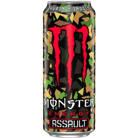 Monster Energy Assault 0,5x12  (1,49 + Iva)
