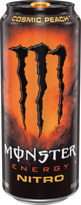 Monster Energy Nitro Cosmic Peach
