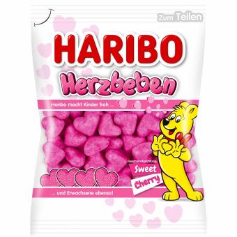 Haribo Herzbeben 160g